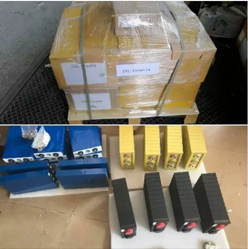 18650 بطاريات بطارية عالية التفريغ 3.2 فولت 2600mAh Lifepo4 بطارية ليثيوم أيون 10