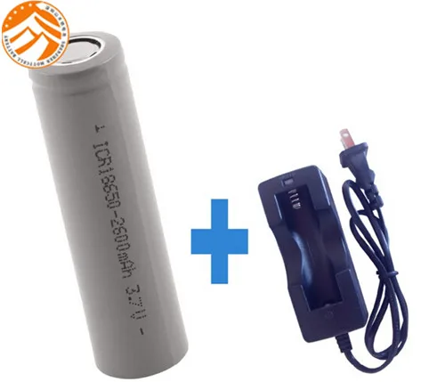IEC62133 بطارية الليثيوم ذات الحرارة العالية لسيليندر لي آيون 18650 3.7v 2600mah 4