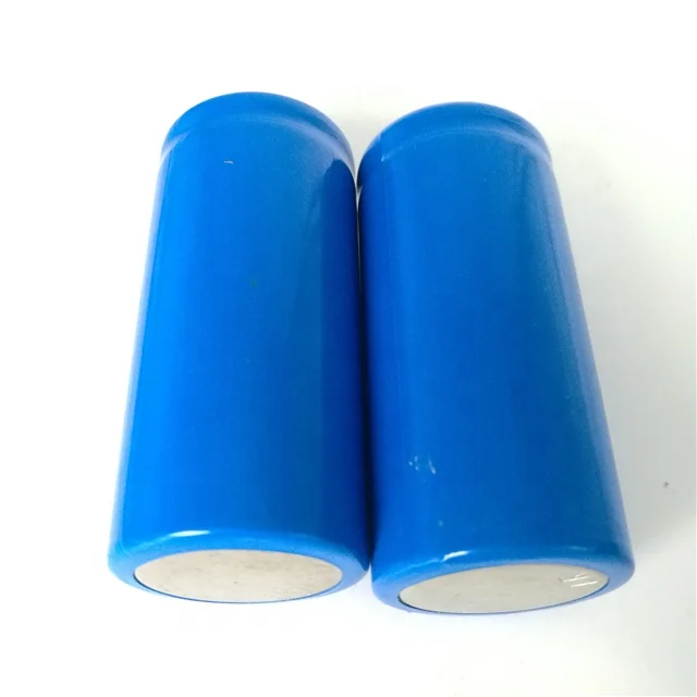 32650 3.2 فولت Lifepo4 بطارية الليثيوم أسطوانة 5000mah 6000mah خلية لي أيون 3