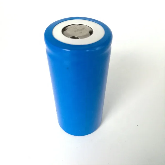 32650 3.2 فولت Lifepo4 بطارية الليثيوم أسطوانة 5000mah 6000mah خلية لي أيون 5