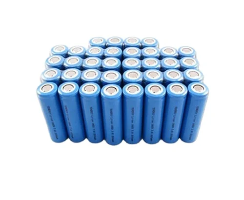 الطاقة الشمسية 18650 بطارية الليثيوم الحديد الفوسفات الخلايا العميقة دورة 3.7v بطارية ليثيوم أيون 5