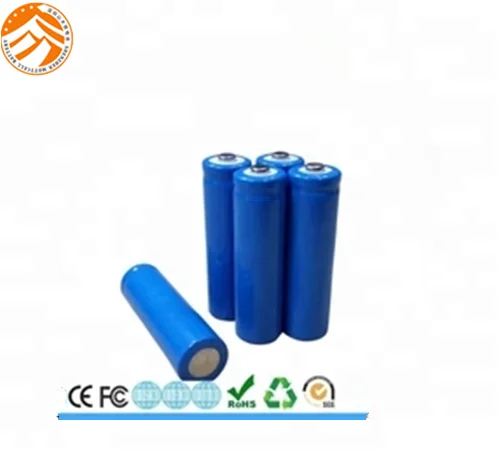 دورات عميقة Lifepo4 الخلايا IFR 18500 3.2V 850Mah بطارية الليثيوم ليثيوم أيون للطاقة الشمسية 3