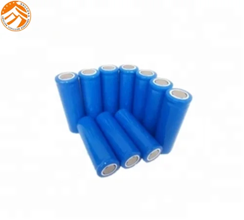 دورات عميقة Lifepo4 الخلايا IFR 18500 3.2V 850Mah بطارية الليثيوم ليثيوم أيون للطاقة الشمسية 4