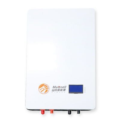 حلول تخزين الطاقة المنزلية IP20 محمية سكنية ESS الجدار 5.12KWH-10.24KWH