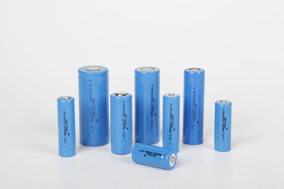 18650 بطاريات بطارية عالية التفريغ 3.2 فولت 2600mAh Lifepo4 بطارية ليثيوم أيون