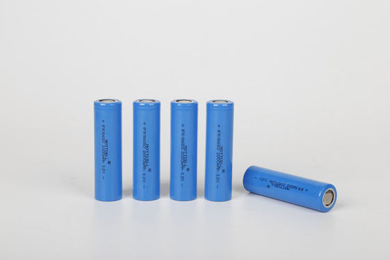 IFR 32650 بطاريات عالية معدل تفريغ LiFePO4 خلية 3.2V 6000mAh للضوء الشمسي