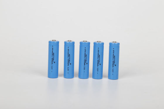IFR18650 1500mAh 3.2V بطارية بطارية Lifepo4 ليتيم أيون بطارية