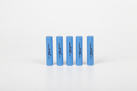 خلية لايفبو4 IFR14500 3.2v 500mAh 600mah بطارية الليثيوم قابلة لإعادة الشحن للضوء الشمسي