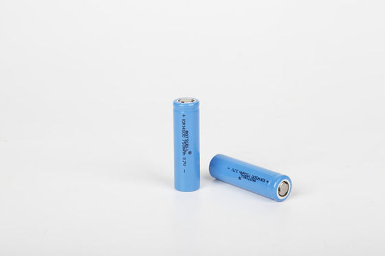 دورات عميقة Lifepo4 الخلايا IFR 18500 3.2V 850Mah بطارية الليثيوم ليثيوم أيون للطاقة الشمسية