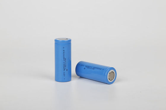 IFR 18500 3.2V 600Mah بطارية الليثيوم ليثيوم للكهرباء / لعبة / بنك الطاقة