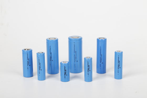 3.2V 18650 بطارية ليتيم حديدية LIFEPO4 بطارية أسطوانية