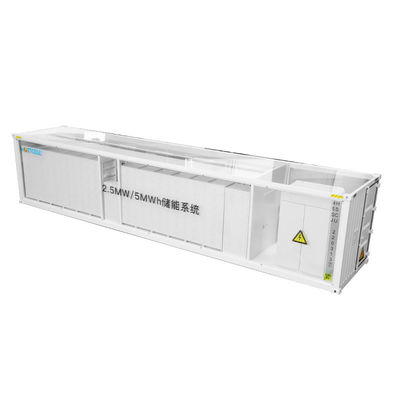 Modbus / CANbus / Ethernet نظام تخزين الطاقة الكلي في واحد 50kW - 200kW