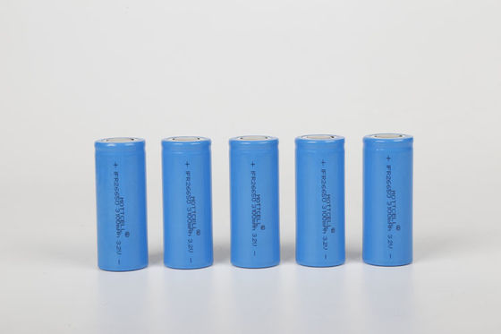 32700 IFR بطارية الليثيوم الأسطوانية Lifepo4 قابلة لإعادة الشحن بطارية لي أيون 3.2 فولت 6000mah