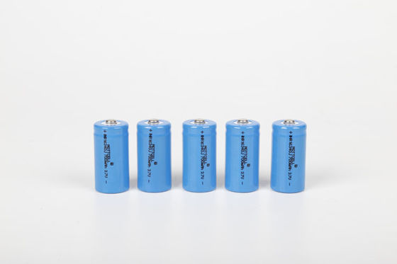 خلايا لايفبو4 IFR14500 3.2V 600Mah بطارية ليثيوم أيون شمسية