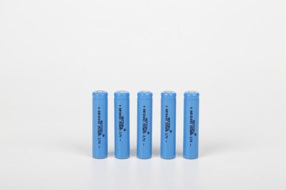 بطارية ليتيم أيون 14500 3.2 فولت لايفبو4 LFP خلية 600mAh بطارية ميني مروحة