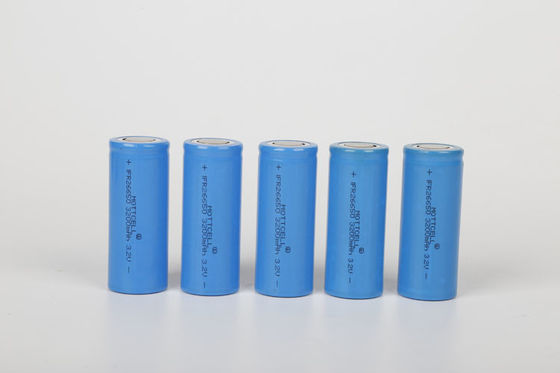 3.2 فولت 6000mah بطارية بطارية قابلة لإعادة الشحن دورة عميقة 32700 32650 Lifepo4