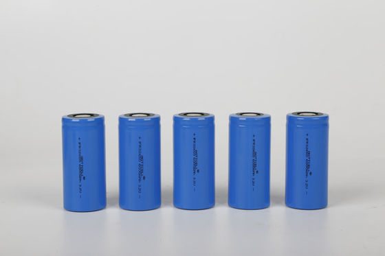 32650 3.2 فولت Lifepo4 بطارية الليثيوم أسطوانة 5000mah 6000mah خلية لي أيون