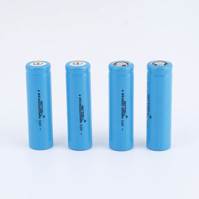 14500 3.2 فولت بطارية الليثيوم القابلة لإعادة الشحن AA حجم 600mAh 500mAh