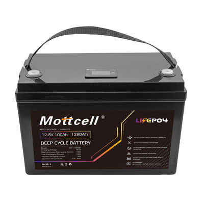 بطارية ليتيم أيون فوسفات 12V 24V 100ah 200ah الطاقة الشمسية