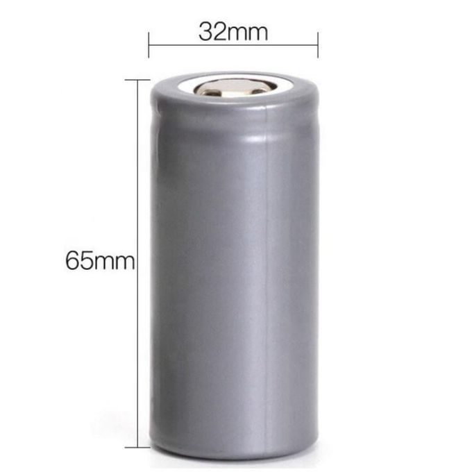 بطارية أسطوانية 6000mAh 32650 بطارية ليثيوم أيون 3.2v بطارية lifepo4 0