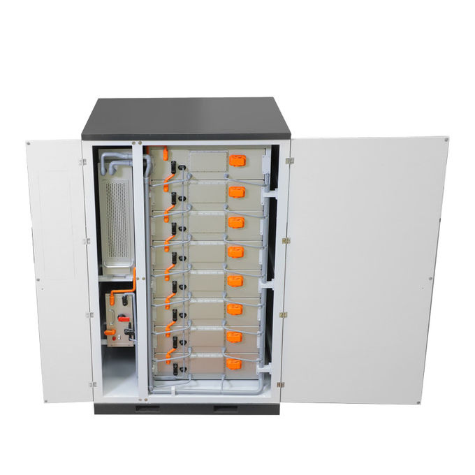 19" رف Ess كفاءة نظام تخزين الطاقة المنزلي قابلة للتخصيص لجهد 51.2V DC 2