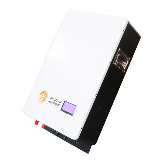 حلول تخزين الطاقة المنزلية IP20 محمية سكنية ESS الجدار 5.12KWH-10.24KWH 2
