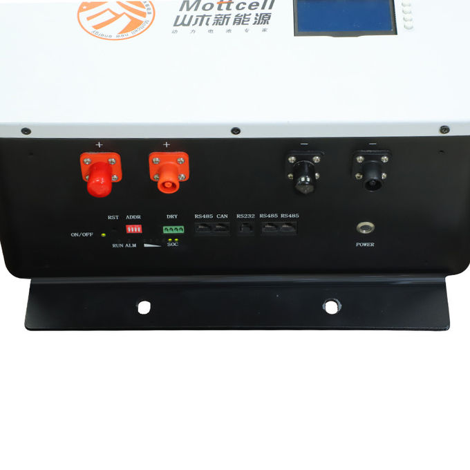 حلول تخزين الطاقة المنزلية IP20 محمية سكنية ESS الجدار 5.12KWH-10.24KWH 3