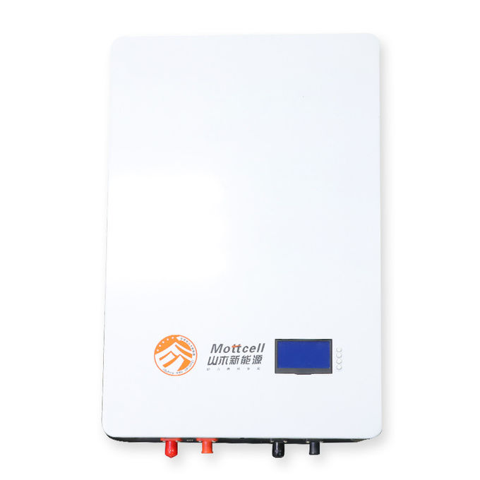 حلول تخزين الطاقة المنزلية IP20 محمية سكنية ESS الجدار 5.12KWH-10.24KWH 1