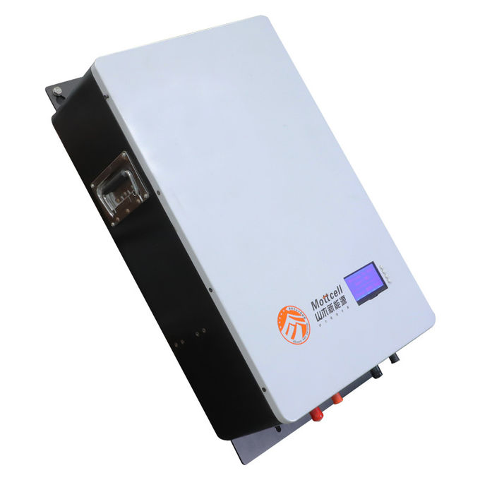 حلول تخزين الطاقة المنزلية IP20 محمية سكنية ESS الجدار 5.12KWH-10.24KWH 0