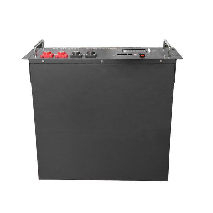 19" رف Ess قابلة للتخصيص سكنية ESS DC 50ah 100ah بطارية الليثيوم حلول تخزين الطاقة 1