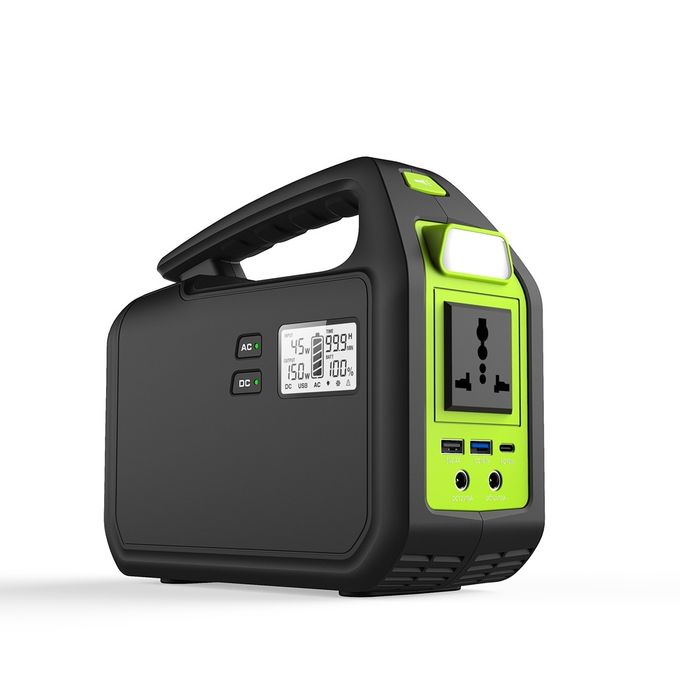 280Wh 300W مولد الطاقة الشمسية النقية الموجات الصينية 12V 110V 220V خارجية بنك الطاقة المحمولة 2