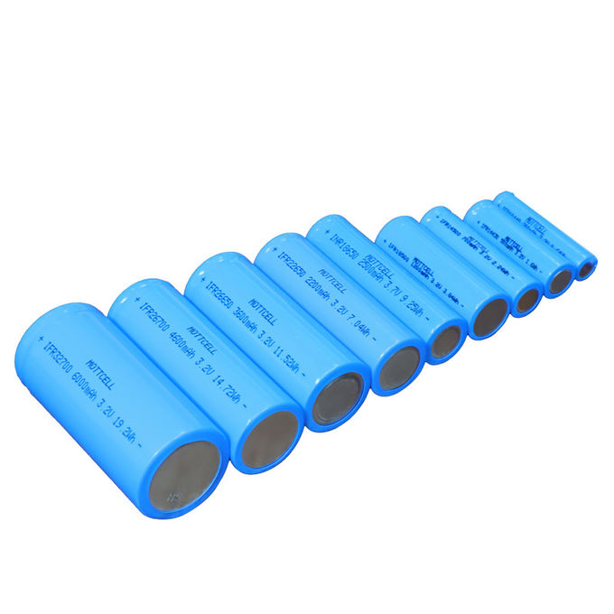 3.2V 32700 6000mAh LiFePO4 بطارية قابلة لإعادة الشحن للبطاريات الصوديومية 0